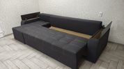 Диван Спарроу Плюс 310х145см (Кутовий, Рогожка, Антрацит) GLKDSPRWPLUS-6antracyt фото 3