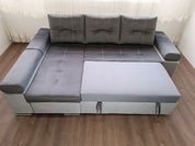 Диван Світоч 256х165см (Кутовий, Велюр, Лівий, Prestige2) Svitoch-KDMRK-L фото 9