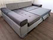 Диван Світоч 256х165см (Кутовий, Велюр, Лівий, Prestige2) Svitoch-KDMRK-L фото 7