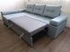 Диван Світоч 256х165см (Кутовий, Велюр, Лівий, Prestige2) Svitoch-KDMRK-L фото 12