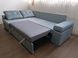 Диван Світоч 256х165см (Кутовий, Велюр, Лівий, Prestige2) Svitoch-KDMRK-L фото 13