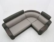 Диван Марс 261х191см (Кутовий, Рогожка, Бежевий з коричневим) DNKMRS-1-14 фото 18