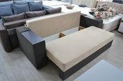 Диван Триумф 250х110см (Прямой, Велюр, Кокос) AXdtrmph-21-3 фото 7