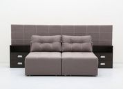 Диван трансформер Даллас PRIME V3 275х112см (ППУ 25, ЛДСП) DNKTDLLSV3-3 фото 16