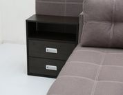 Диван трансформер Даллас PRIME V3 275х112см (ППУ 25, ЛДСП) DNKTDLLSV3-3 фото 26