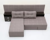 Диван трансформер Даллас PRIME V3 275х112см (ППУ 25, ЛДСП) DNKTDLLSV3-3 фото 19