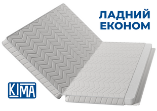 Матрас-книжка Ладный (Эконом) от КИМА 80х200/160х200 4136 фото