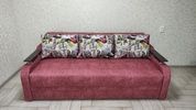 Диван Юлій 210х110см (Прямий, Велюр, Беррі) GLDULIY-ColumbiaBERRY фото 3