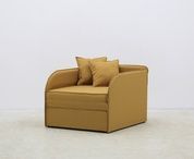 Диван Еббі Лайт 85x99см (Спальний, Рогожка, Бежевий) DNDEBBI-21 фото 7