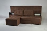 Диван Твинс PLUS 275х112см (Трансформер, Велюр, Кремовый) DNKTTWINSPLUS-Polo фото 5