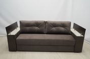 Диван Маестро 250х110см (Прямий, Велюр, Коричневий) GPDMSTR-Mars04 фото 7