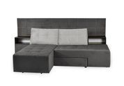 Диван Твинс PLUS 275х112см (Трансформер, Велюр, Кремовый) DNKTTWINSPLUS-Polo фото 15