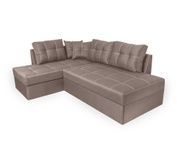 Диван Лорен 225х165см (Кутовий, Рогожка, Лівий) BLKDLR-21L фото 1