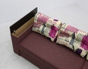 Диван Чемпион 230х145см (Угловой, Велюр, Бежевый) GPKCHMP-1 фото 6