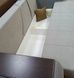 Диван Канада 240х110см (Прямой, Рогожка + Велюр, Ламели, Синий) GPdknd-8 фото 12