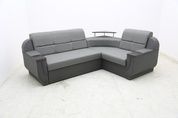 Диван Меркурий 255х190см (Угловой, Рогожка, Серый) DNKMRCL-ALLCLR фото 5