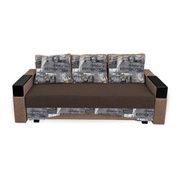 Диван Магнолия 225х100см (Прямой, Рогожка, Серый) GPDMGN-14-8 фото 8