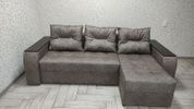 Диван Спарроу 250х150см (Кутовий, Велюр, Болотний) GLKDSPRW-Forever63 фото 2