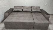 Диван Спарроу 250х150см (Кутовий, Велюр, Болотний) GLKDSPRW-Forever63 фото 7