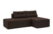 Диван Лайт 275х110см (Трансформер, Рогожка, Серый) DNKTDLLSLITE-7 фото 5